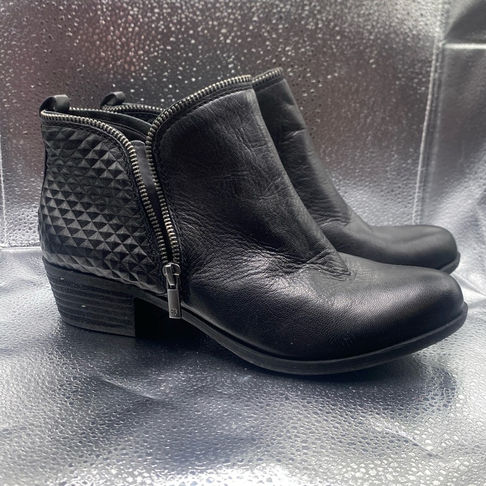 NWOT Lucky Brand Black Boots size 10